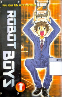Image of Robot Boys Vol.1