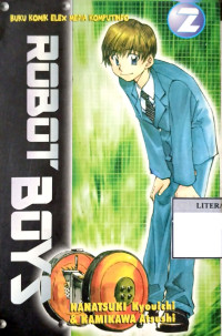 Image of Robot Boys Vol. 2