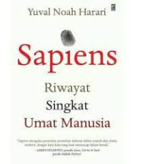 Image of Sapiens: Riwayat Singkat Umat Manusia