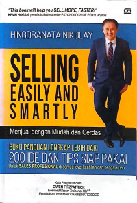 Image of Selling Easily and Smartly: Menjual Mudah dan Cerdas