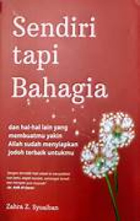 Image of Sendiri Tapi Bahagia