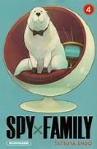 Image of SPY x FAMILY 4