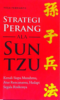 Image of Strategi Perang Ala Sun Tzu