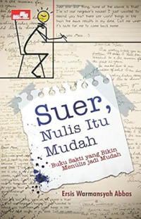 Image of Suer Nulis Itu Mudah
