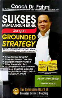 Image of Sukses Membangun Bisnis dengan Grounded Strategy