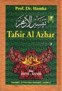 Image of Tafsir Al Azhar: Juz XXVII-XXVIII