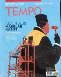 Image of Tempo:  Akal Bulus Makelar Kasus