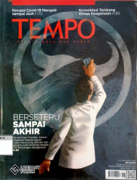 Image of Tempo: Berseteru Sampai Akhir