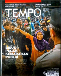 Image of Tempo: Bisul Pecah Kemarahan Publik