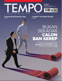 Image of TEMPO: Bukan Sekedar Calon dan Serep