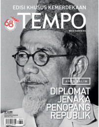 Image of TEMPO: Diplomat Jenaka Penopang Republik