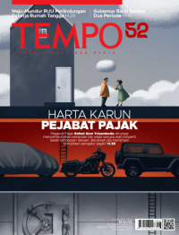 Image of TEMPO: Harta Karun Pejabat Pajak