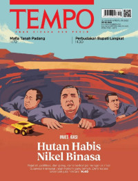 Image of TEMPO: Hutan Habis Nikel Binasa