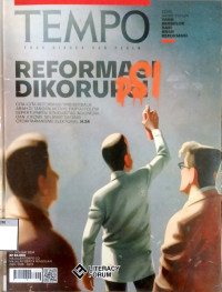 Image of Tempo: Reformasi Dikorupsi