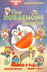 Image of The Doraemons Special Vol 8