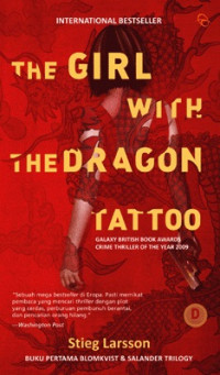 Image of The Girl With The Dragon Tattoo