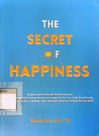 Image of The Secret Of Happiness