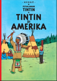 Image of Petualangan Tintin: Tintin di Amerika