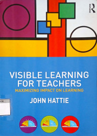Image of Visible Learning For Teachers