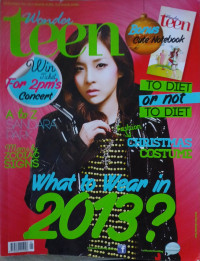 Image of Wonder Teen:292 Desember 2012